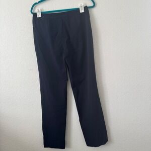 Amber Sun Black Career Dress Pants Womens Size 4 Straight‎ Leg